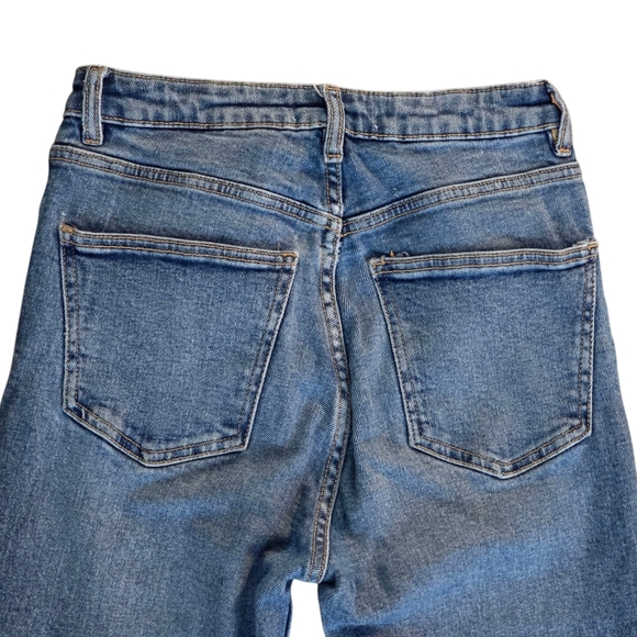 Zara Womens Size 2 Boot Cut Jeans Denim - Picture 3 of 7